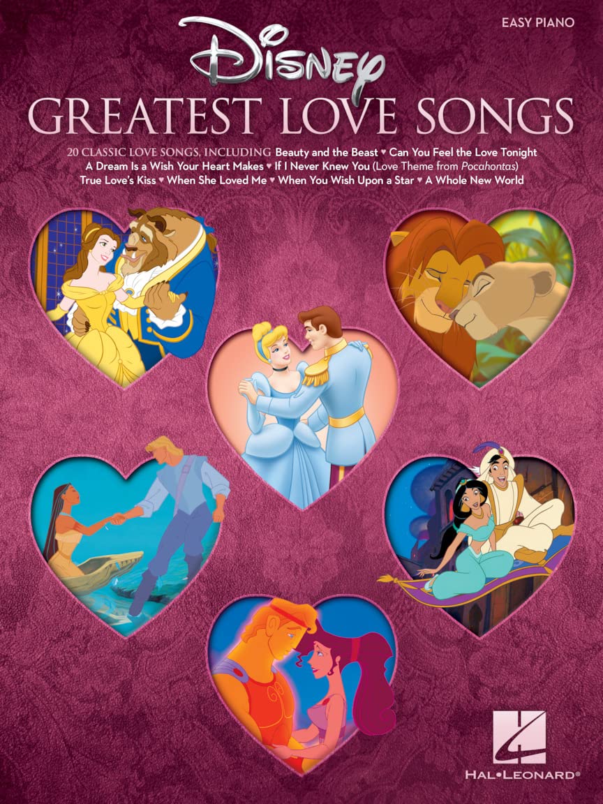 Disney Greatest Love Songs book