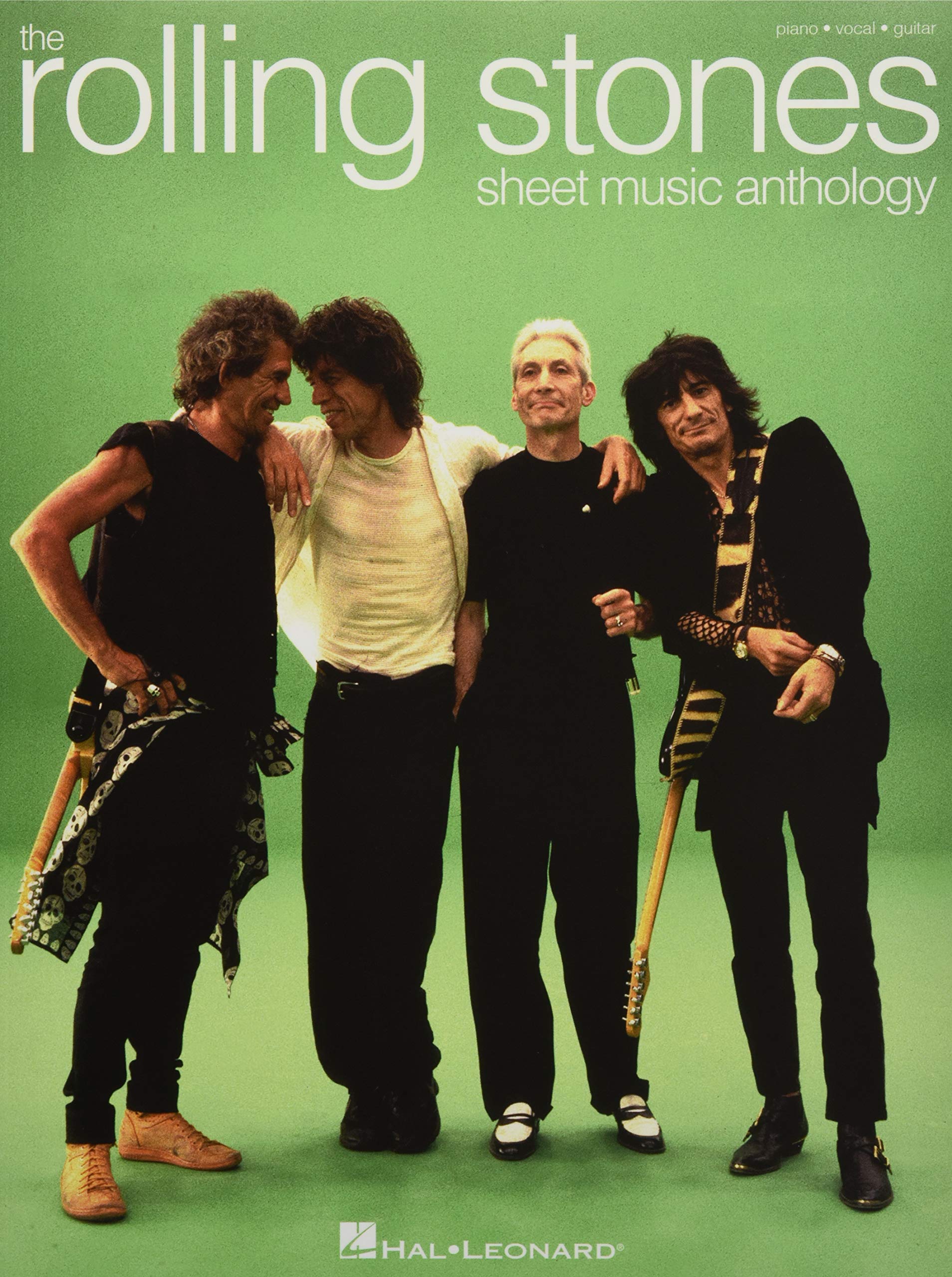 The Rolling Stones Sheet Music Anthology (Piano/Vocals/Guitar Book): Songbook für Gitarre Social Sciences