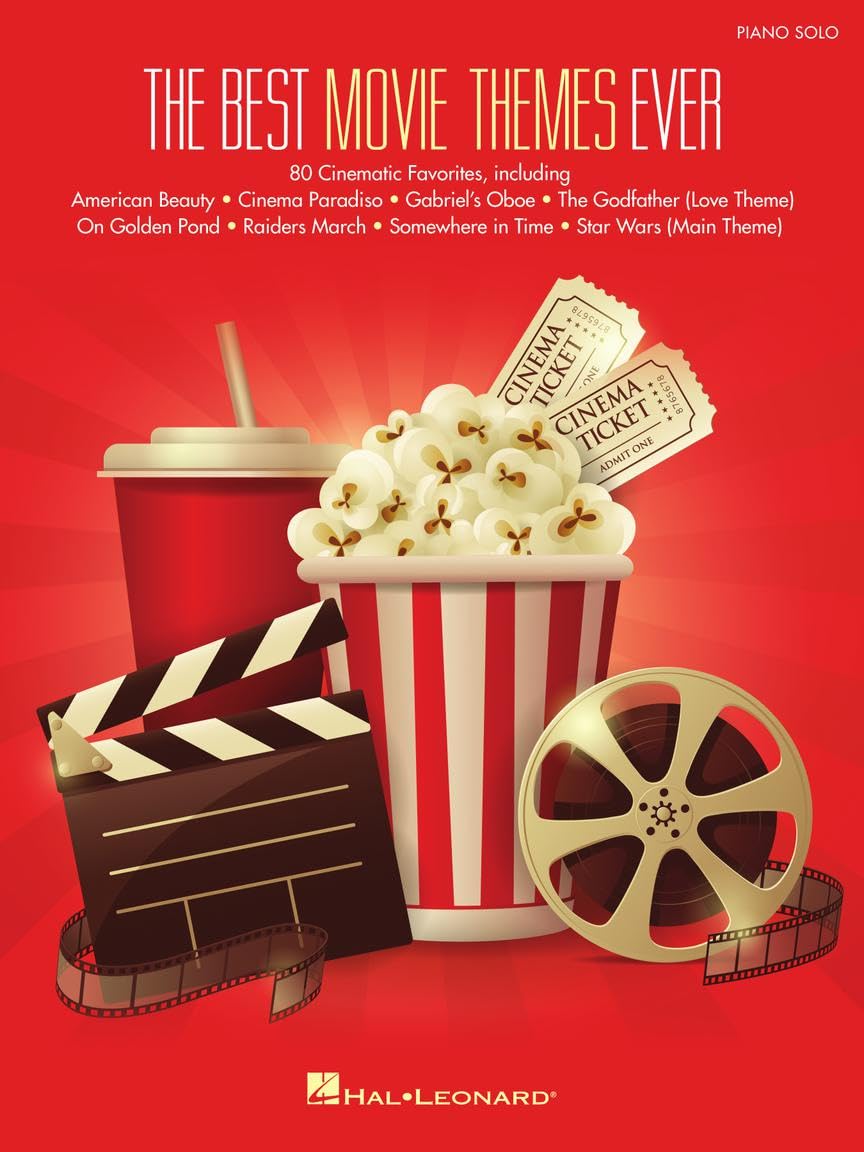 The Best Movie Themes Ever Sheet Music