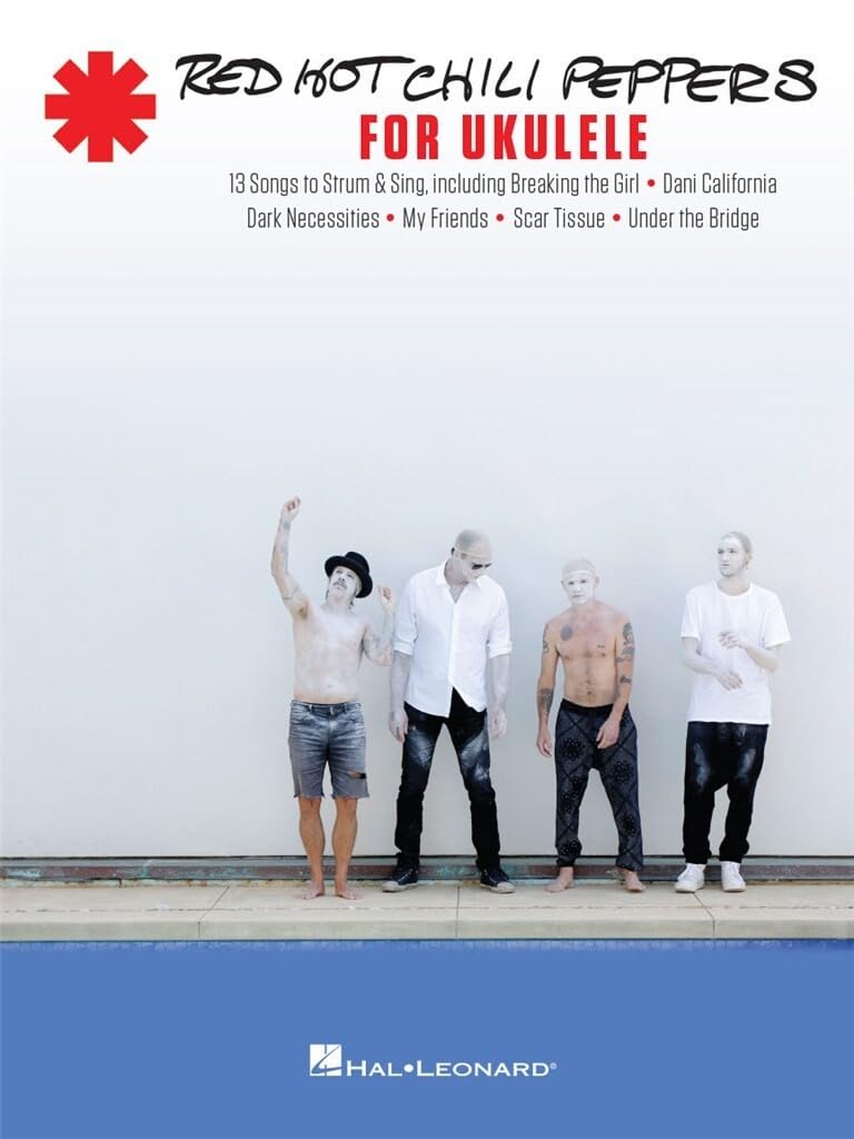Red Hot Chili Peppers For Ukulele: Songbook für Ukulele Sheet Music