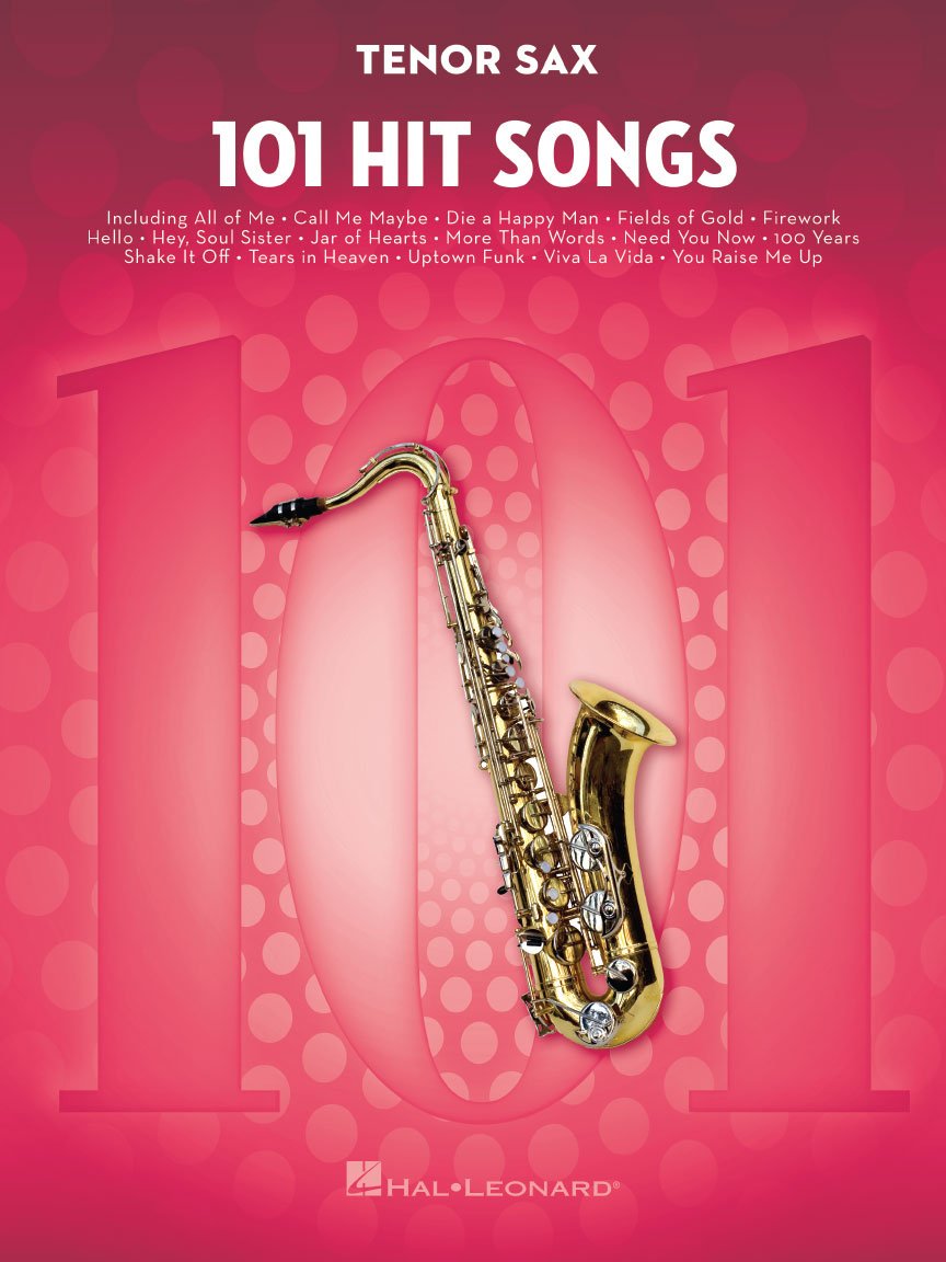 101 Hit Songs For Tenor Saxophone (Instrumental Folio) Social Sciences