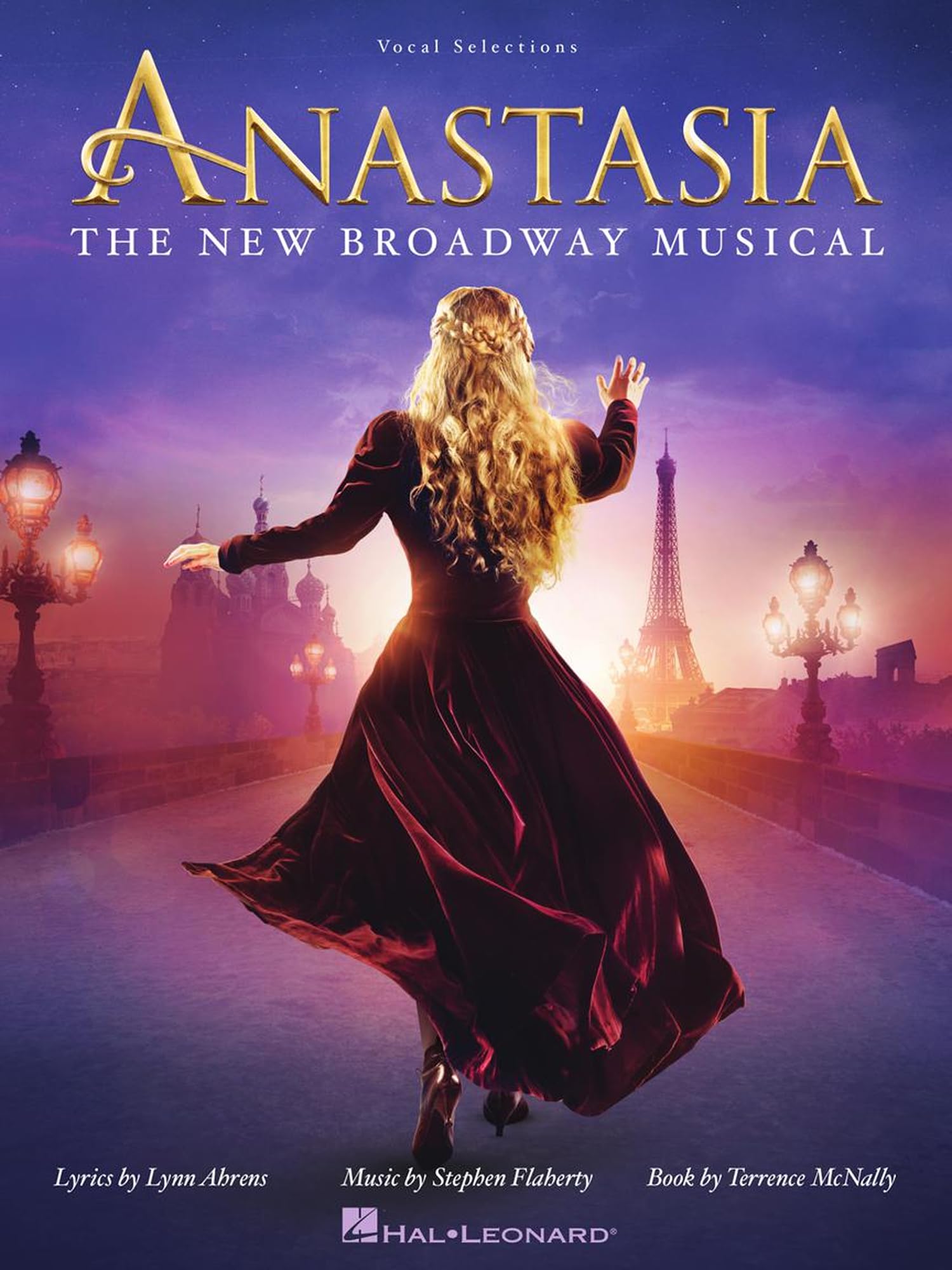 Anastasia - The New Broadway Musical: Chorpartitur für Klavier, Gesang: The New Broadway Musical: Vocal Selections Sheet Music