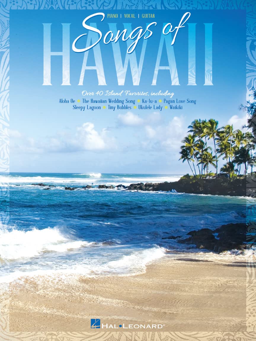 Songs of Hawaii: Piano / Vocal / Guitar book