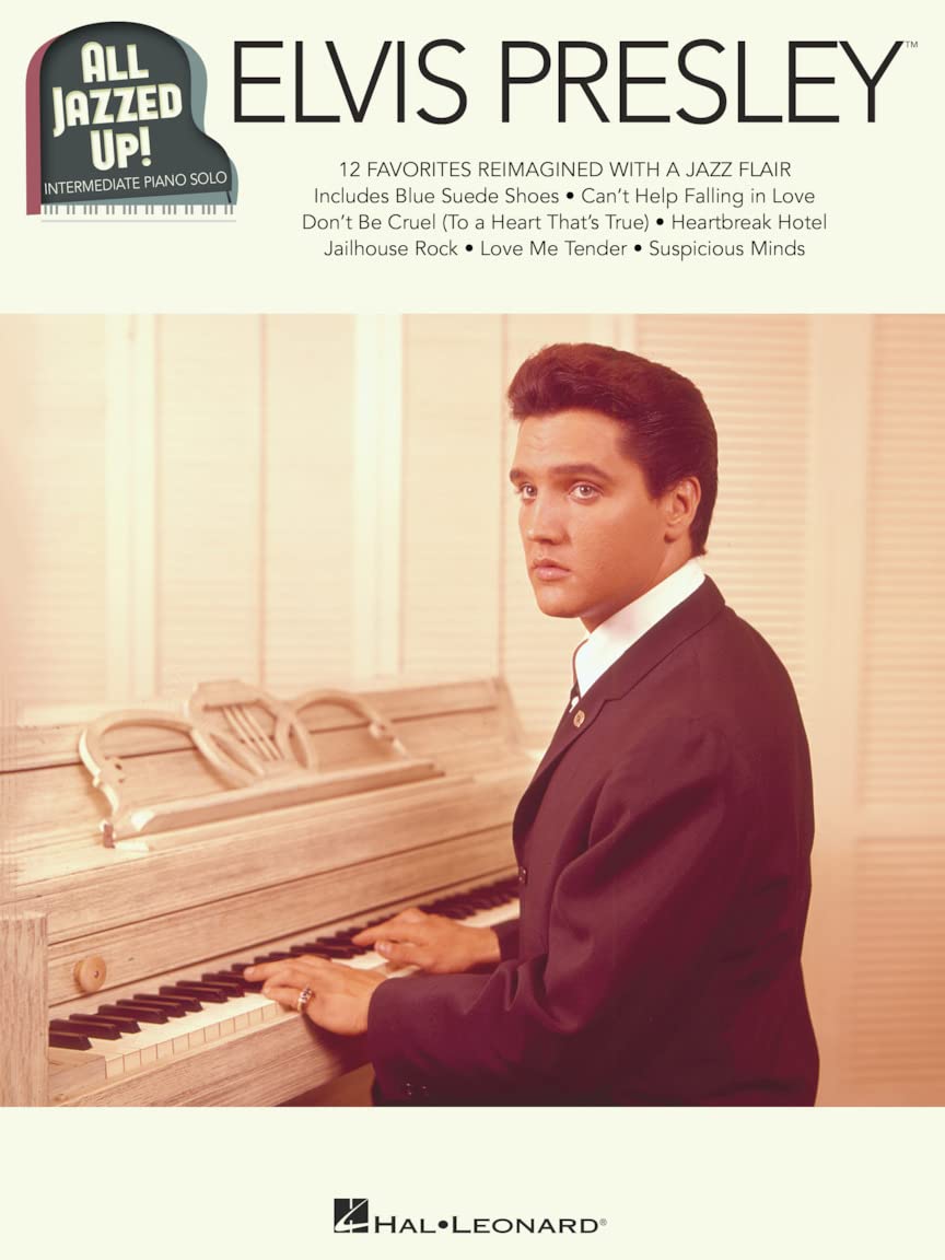Elvis Presley All Jazzed Up!: Songbook für Klavier, Gesang Social Sciences