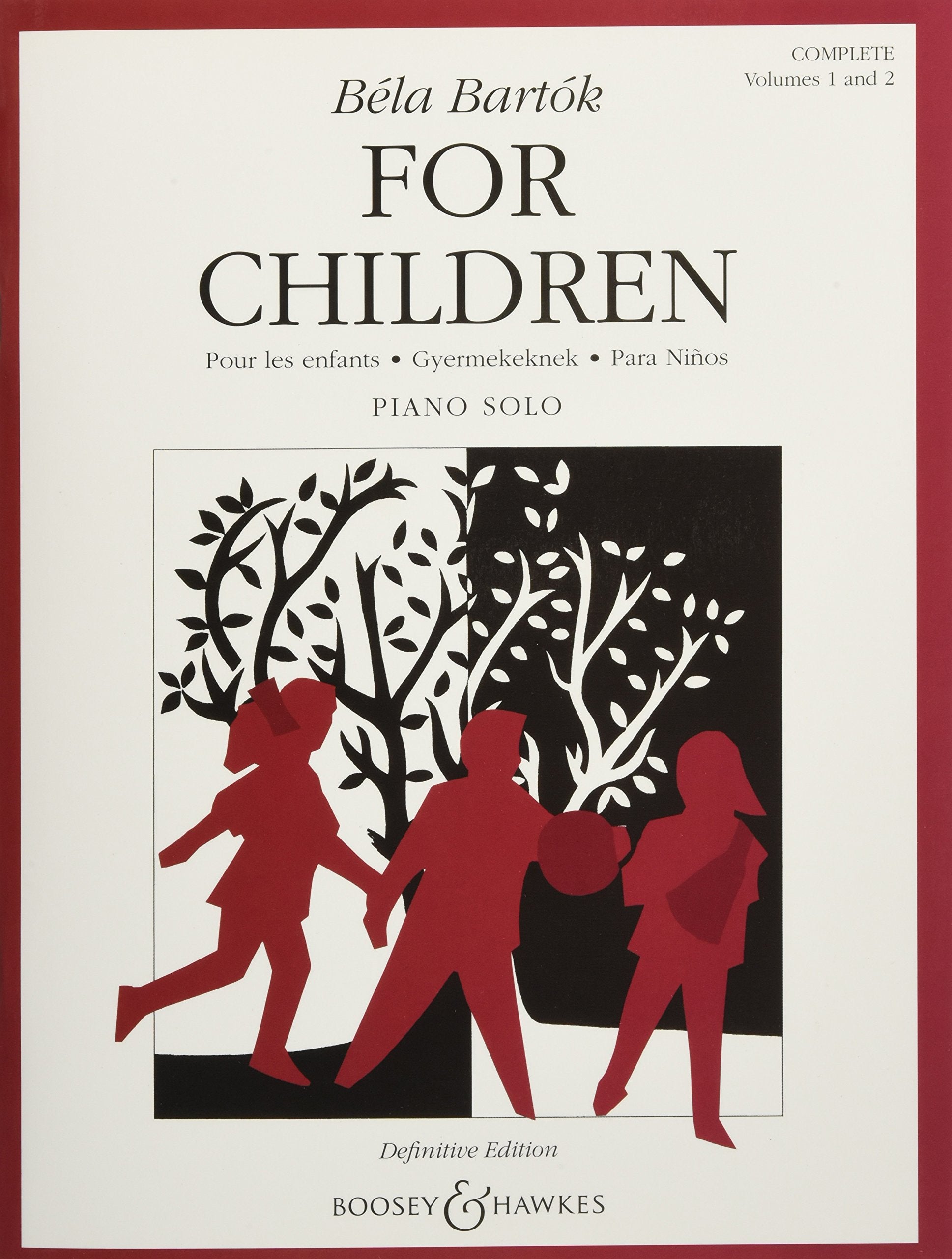 For Children: Pour les enfants · Gyermekeknek · Para Niños. Volumes 1 and 2 (complete). Klavier. Social Sciences