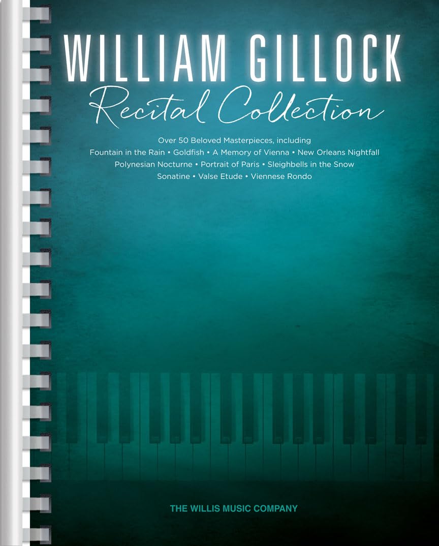 Recital Collection: Intermediate To Advanced Piano Book: Noten, Sammelband für Klavier Sheet Music