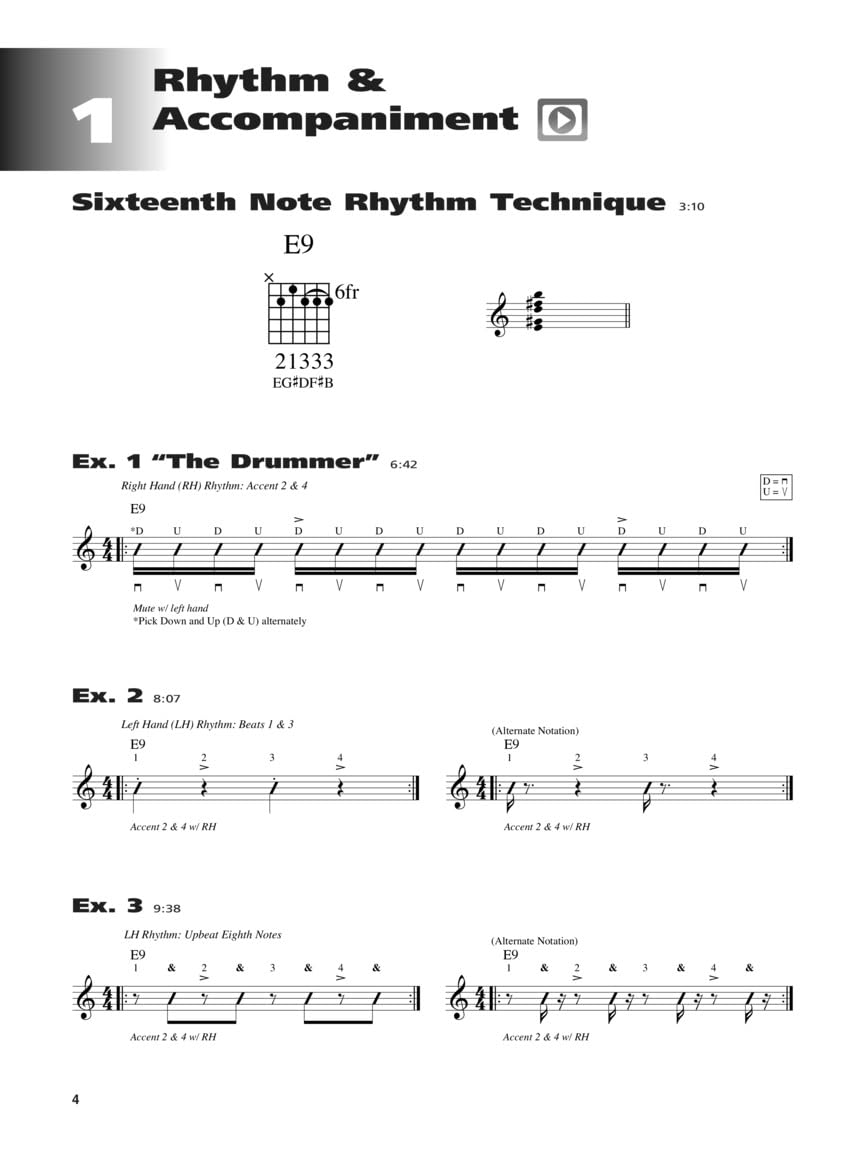 Dean Brown: Jazz, Rock & Funk Guitar - Modern Techniques For the Electric GuitaristT (Musicians Institute Private Lessons): Modern Techniques for the ... Lessons Series. With Audio & Video online Sheet Music