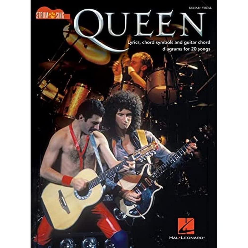 Queen: Strum & Sing -For Guitar- (Guitar Book): Songbook für Gitarre (Strum & Sing Guitar) Sheet Music