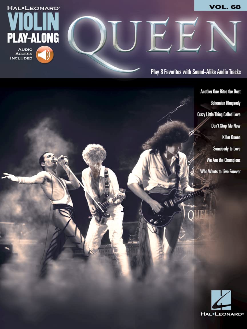 Queen: Violin Play-Along Volume 68 (Hal Leonard Violin Play-Along) Social Sciences