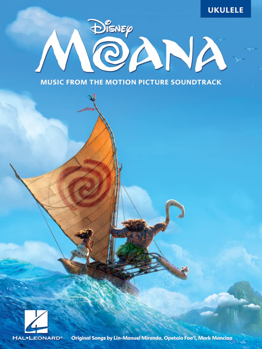 Moana: Music From The Motion Picture Soundtrack (Ukulele): Songbook für Ukulele Sheet Music