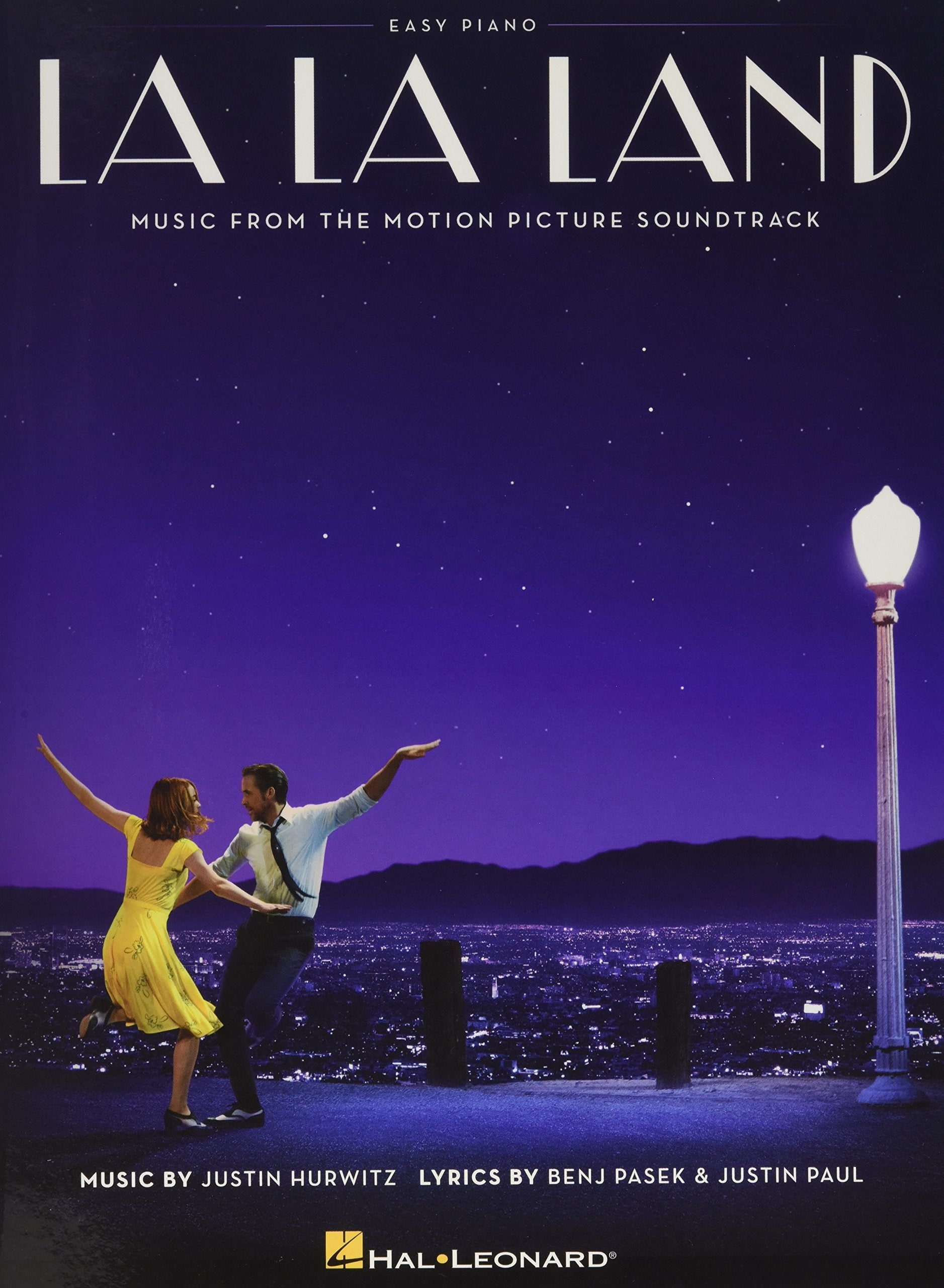 LA LA LAND: Music from the Motion Picture Soundtrack, Easy Piano Social Sciences
