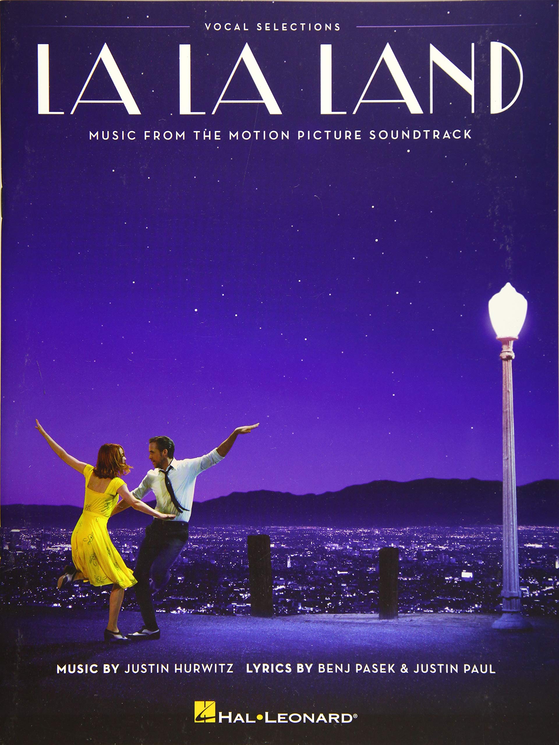 LA LA LAND - VOCAL SELECTIONS: Music from the Motion Picture Soundtrack, Vocal Selections Media & Communication