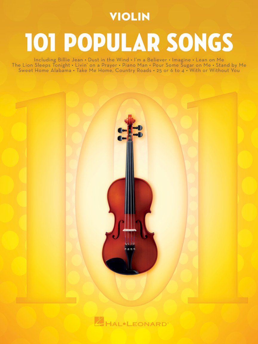 101 Popular Songs: For Violin - Violin Music Book with Top Pop Compositions - Violin Sheet Music Book for Beginners & Experienced Players Social Sciences