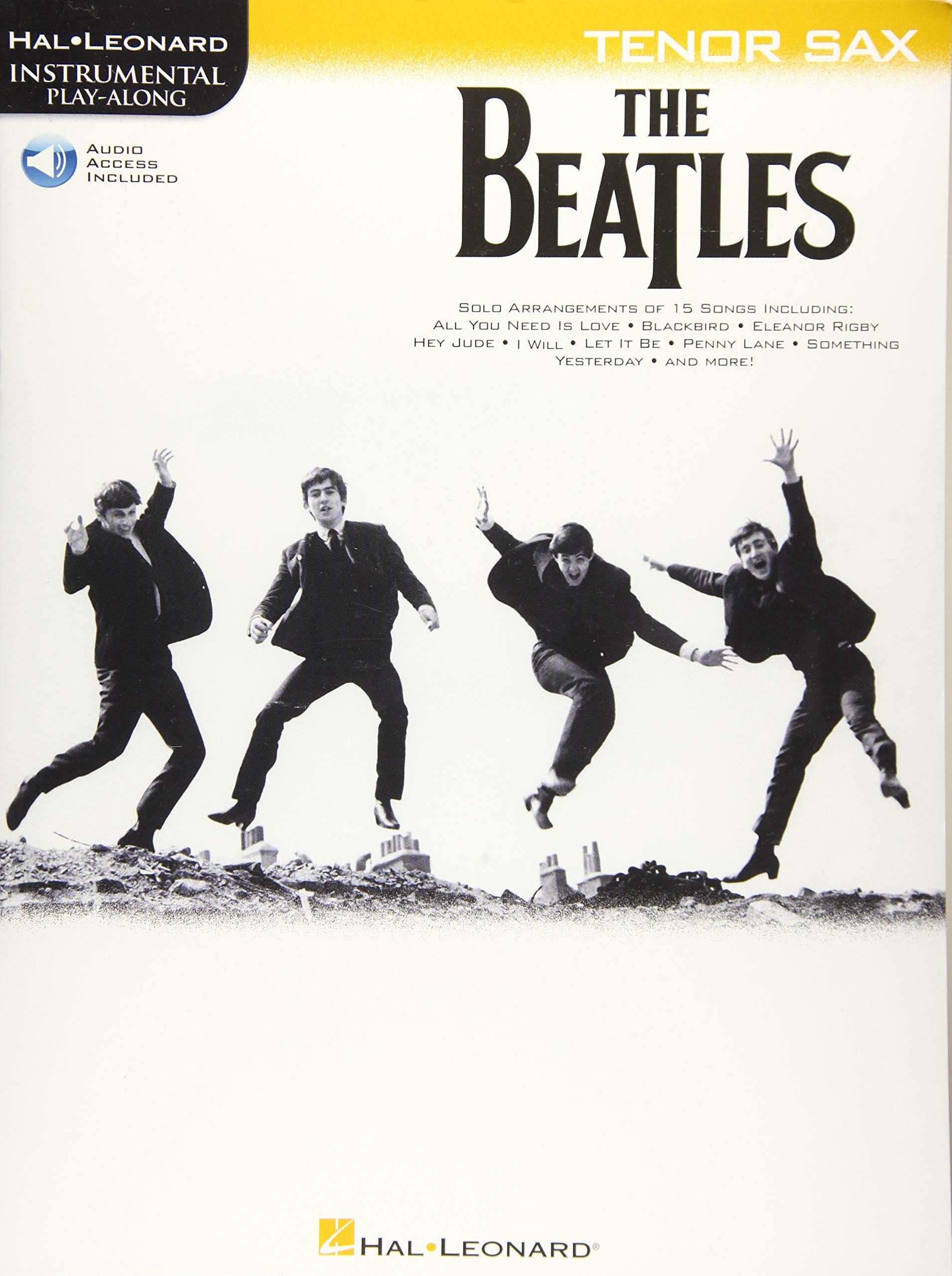 The Beatles - Instrumental Play-Along (Clarinet Book/Audio): Tenor Sax Social Sciences