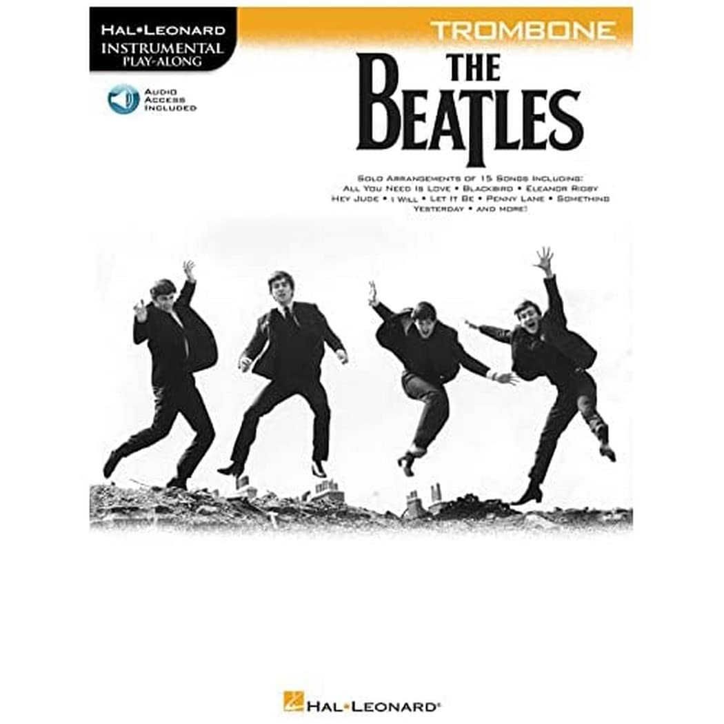 The Beatles - Instrumental Play-Along (Clarinet Book/Audio) (Hal Leonard Instrumental Play-along): Trombone Social Sciences