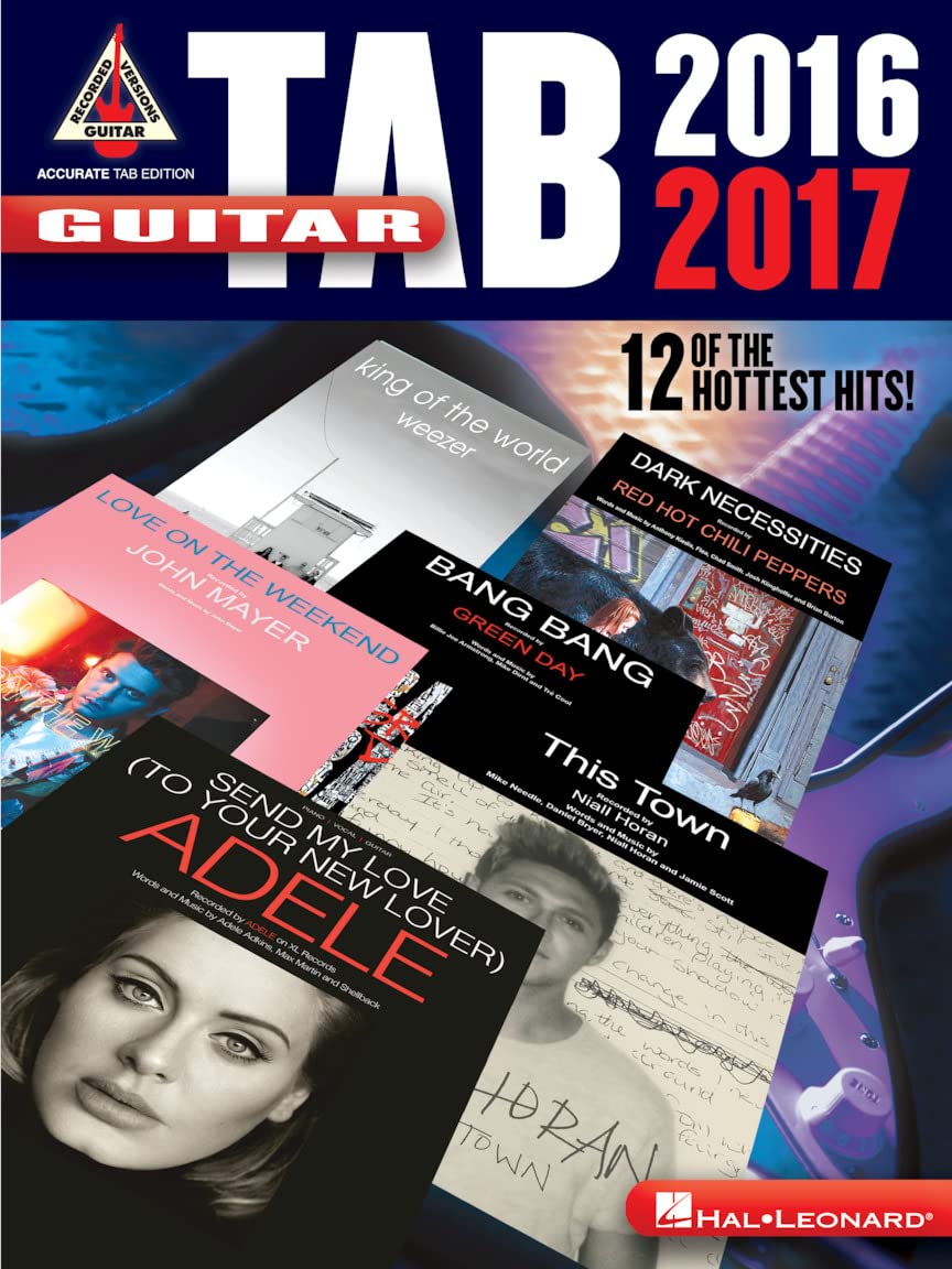 Product Image: Guitar Tab 2016-2017: Accurate Tab Edition