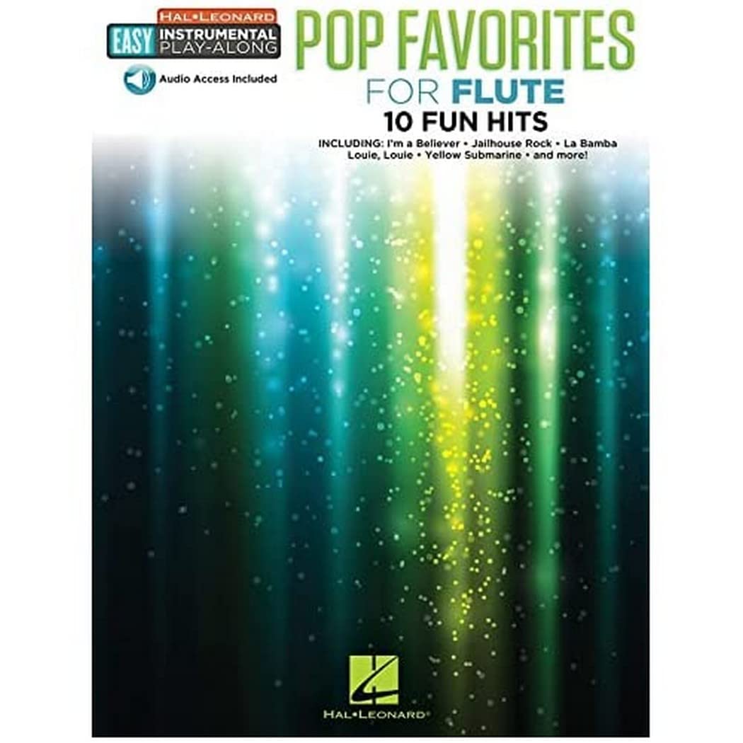 Instrumental Play-Along: Pop Favourites - Flute (Book/Audio) (Hal Leonard Easy Instrumental Play-along) Social Sciences