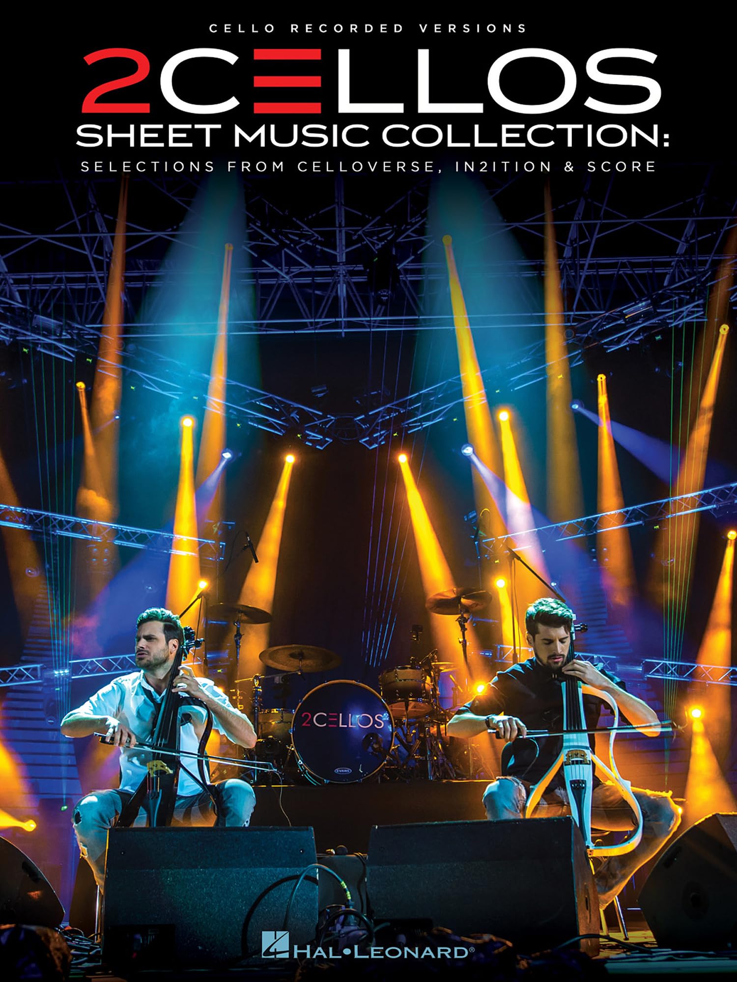 2Cellos - Sheet Music Collection (Selections From Celloverse, In2ition & Score): Noten, Sammelband für Cello (Cello Recorded Versions) Sheet Music
