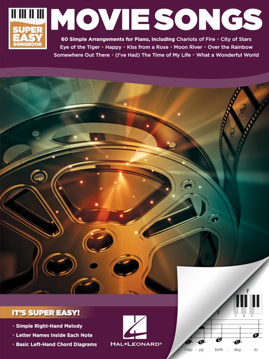 Movie Songs - Super Easy Songbook Social Sciences