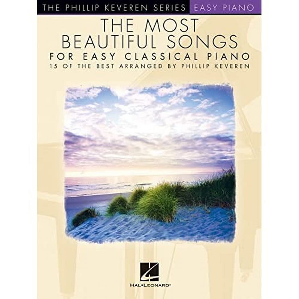 The Most Beautiful Songs -For Easy Classical Piano- (Book (Keveren, Phillip)): Noten, Sammelband für Klavier (Phillip Keveren) Social Sciences