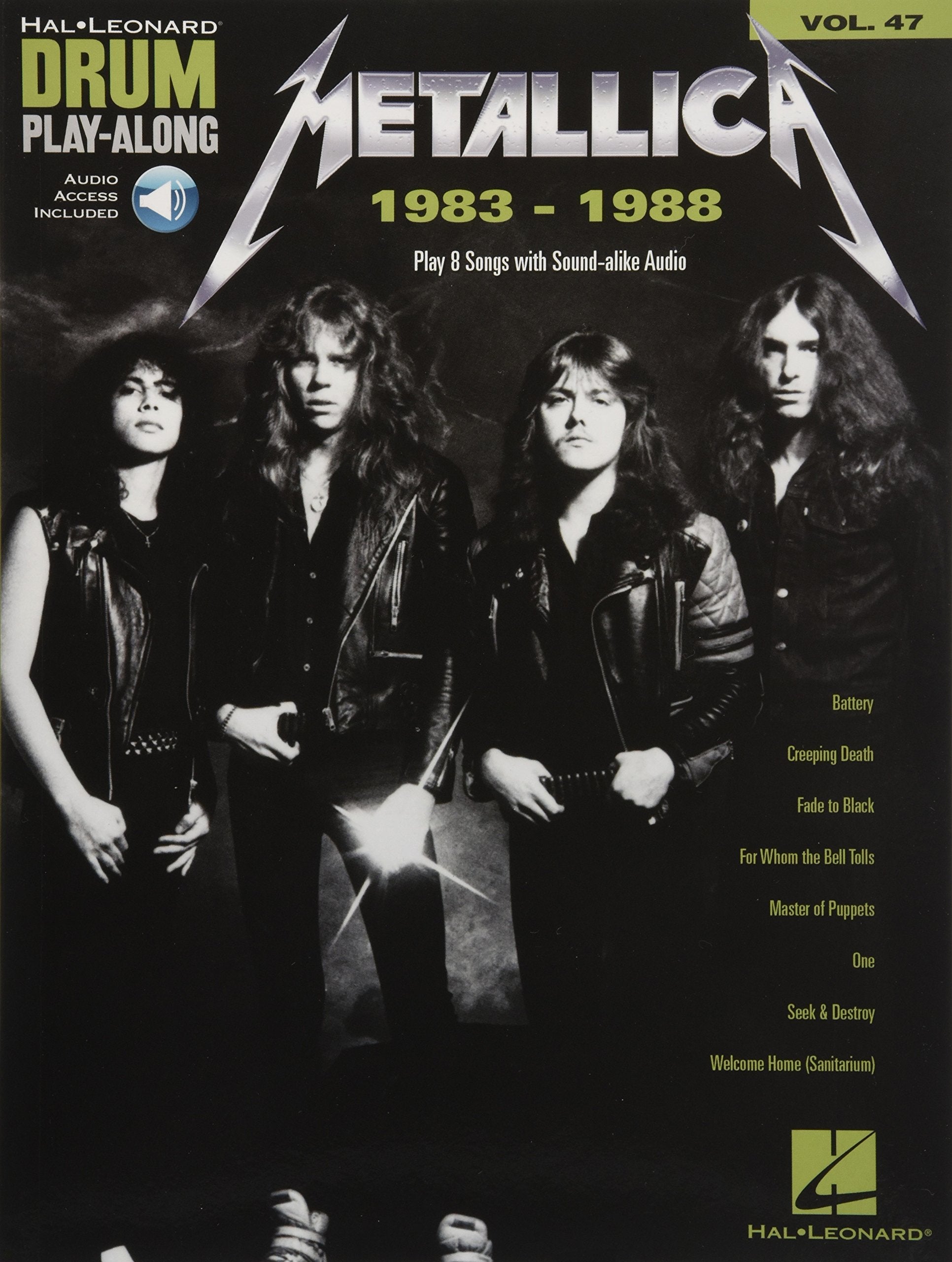 Metallica 1983-1988: Includes Downloadable Audio book