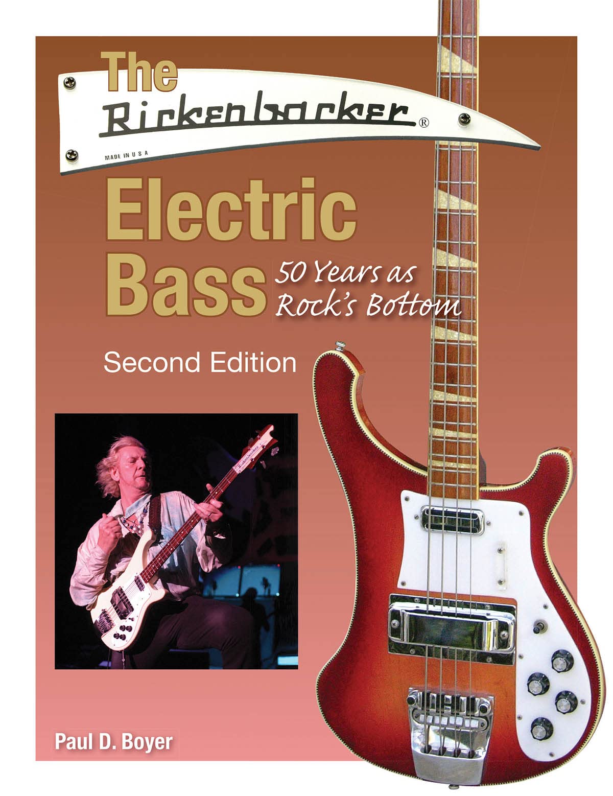 The Rickenbacker Electric Bass Photography