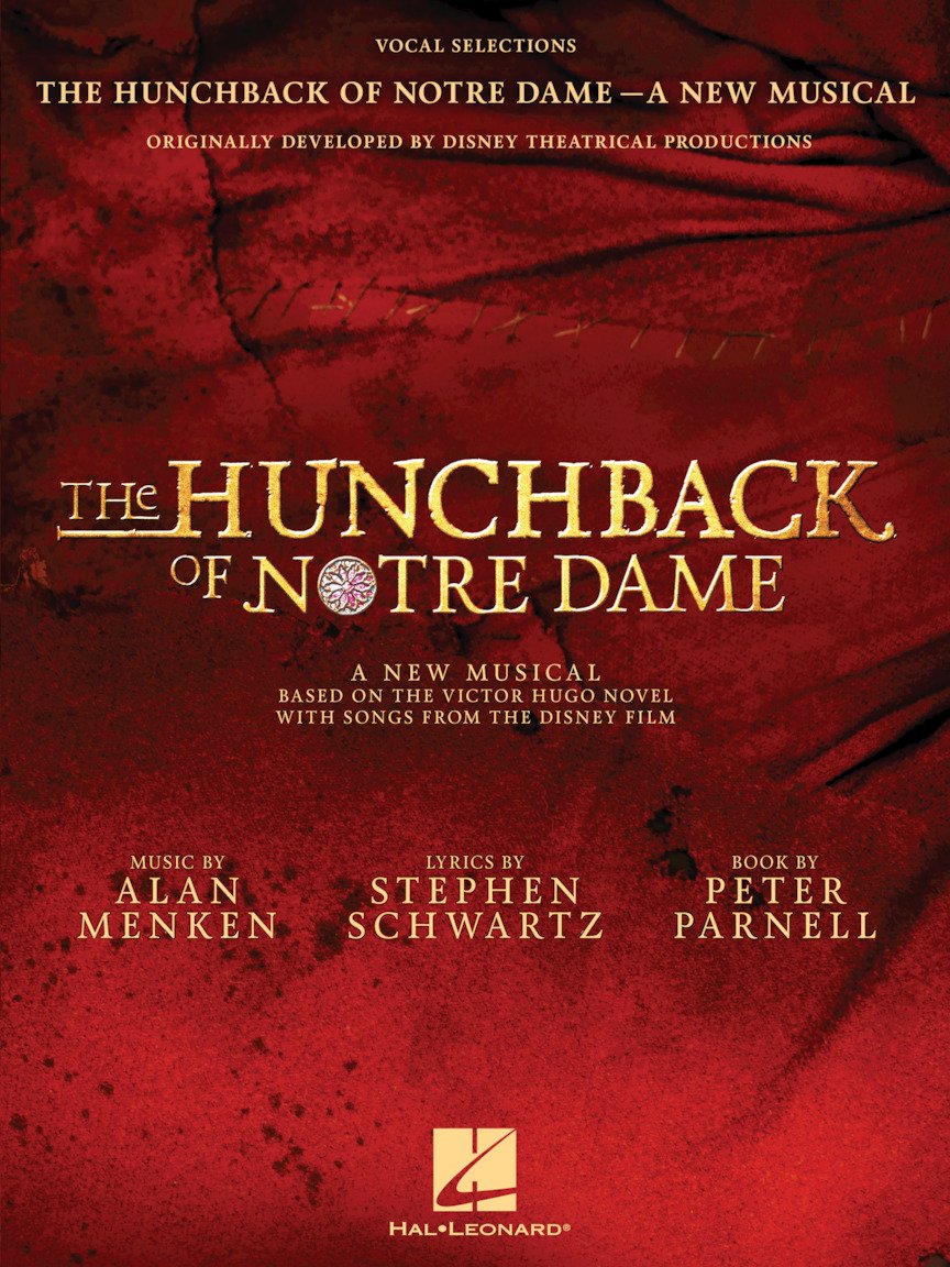 The Hunchback of Notre Dame: A New Musical: Vocal Selections book