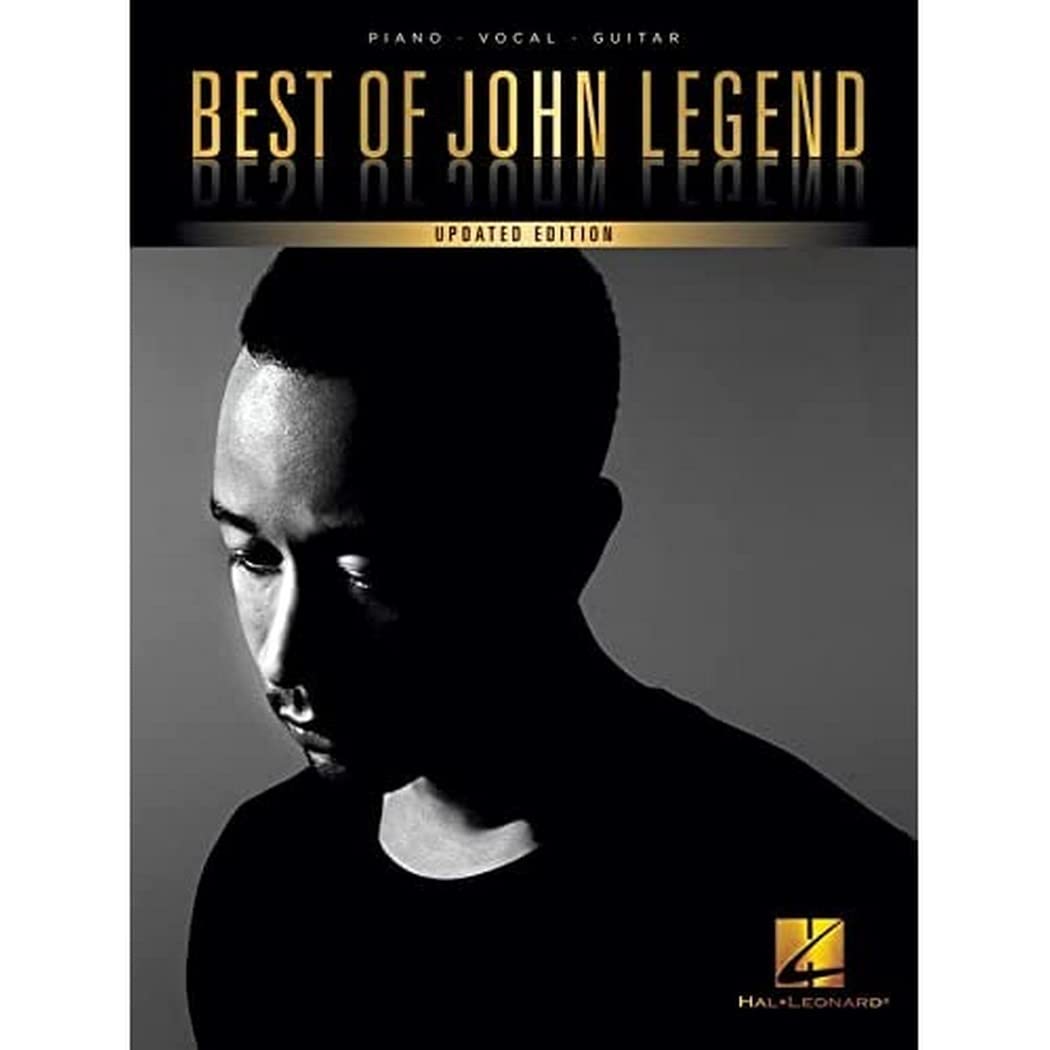Best of John Legend - Updated Edition: Piano, Vocal and Guitar. Songbook für Klavier, Gesang, Gitarre (PIANO, VOIX, GU) Social Sciences