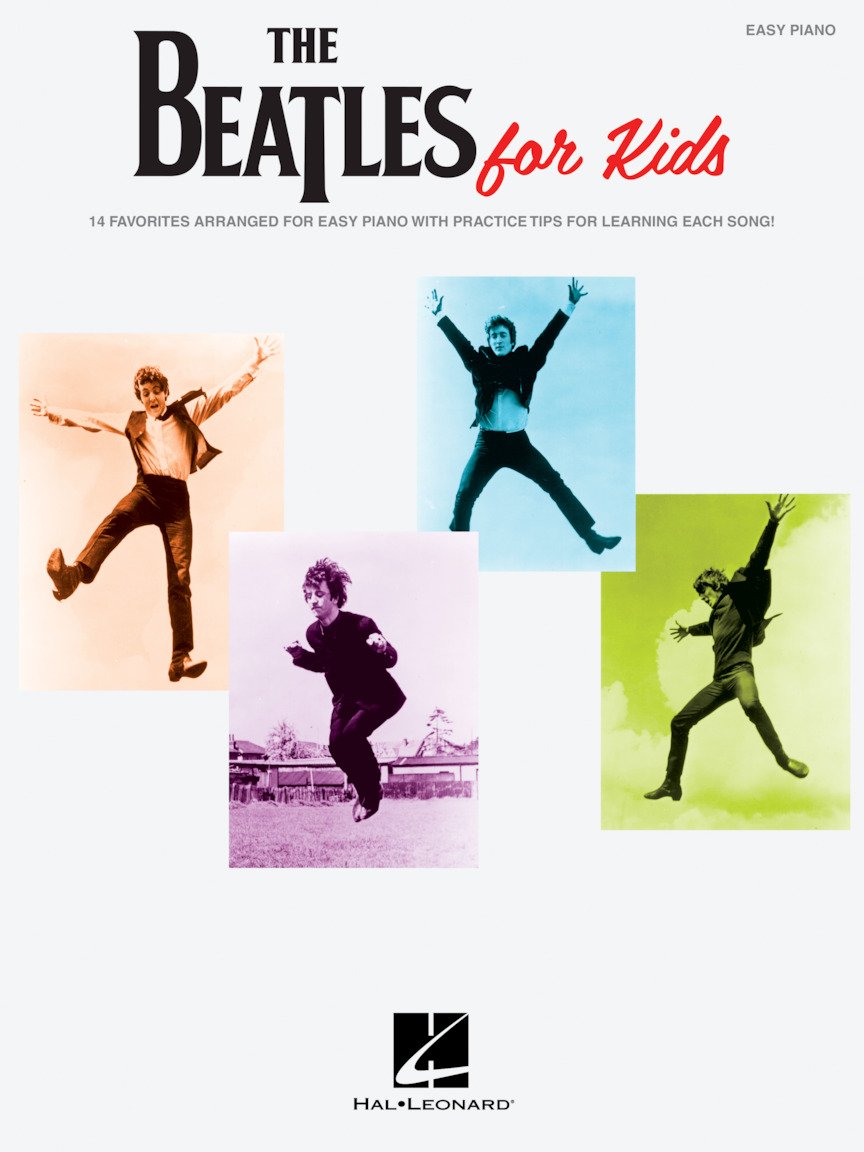 The Beatles for Kids: Piano: For easy piano Sheet Music