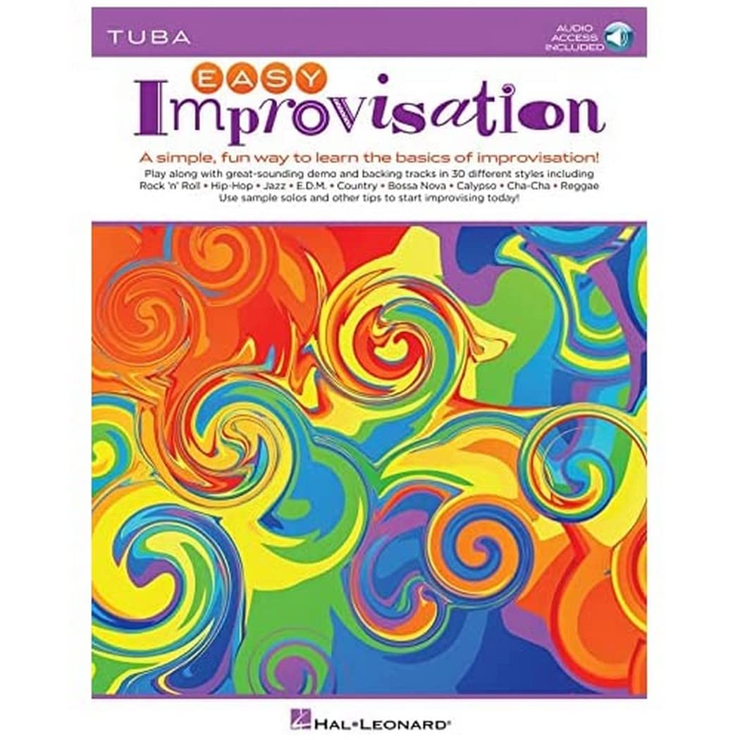 Easy Improvisation: Tuba Sheet Music