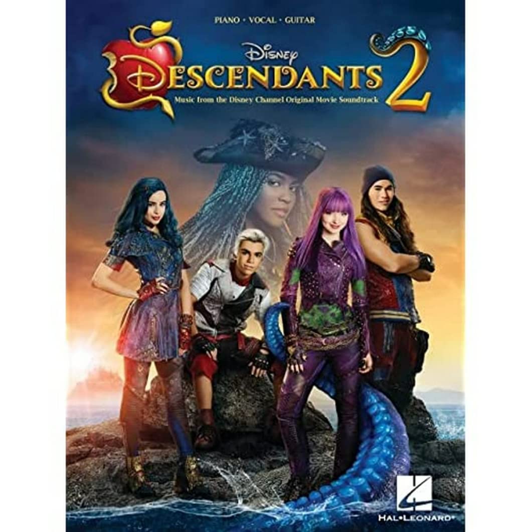 Descendants 2. Piano, Voix & Guitare. book