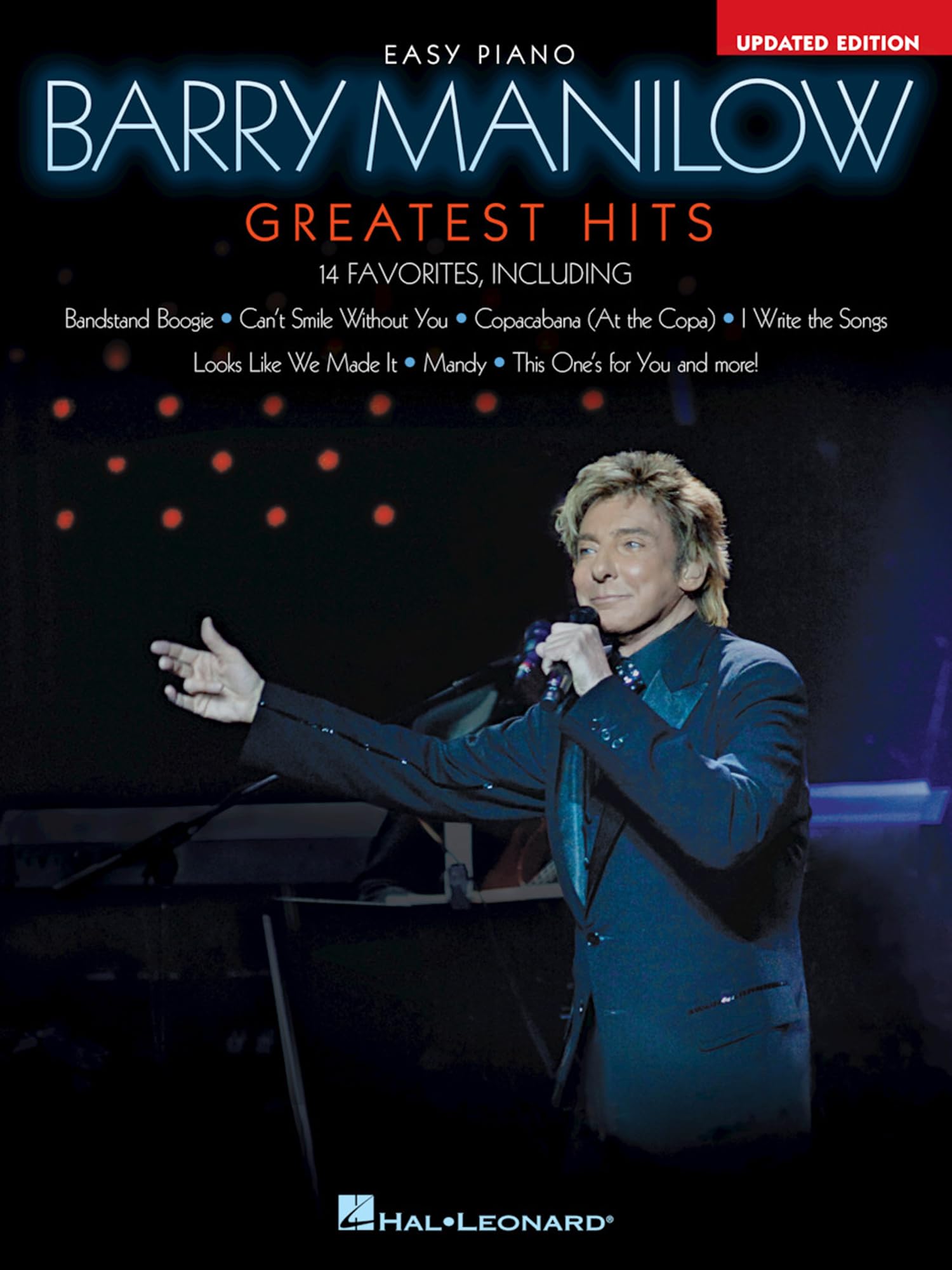 Barry Manilow - Greatest Hits: Easy Piano Solo Social Sciences