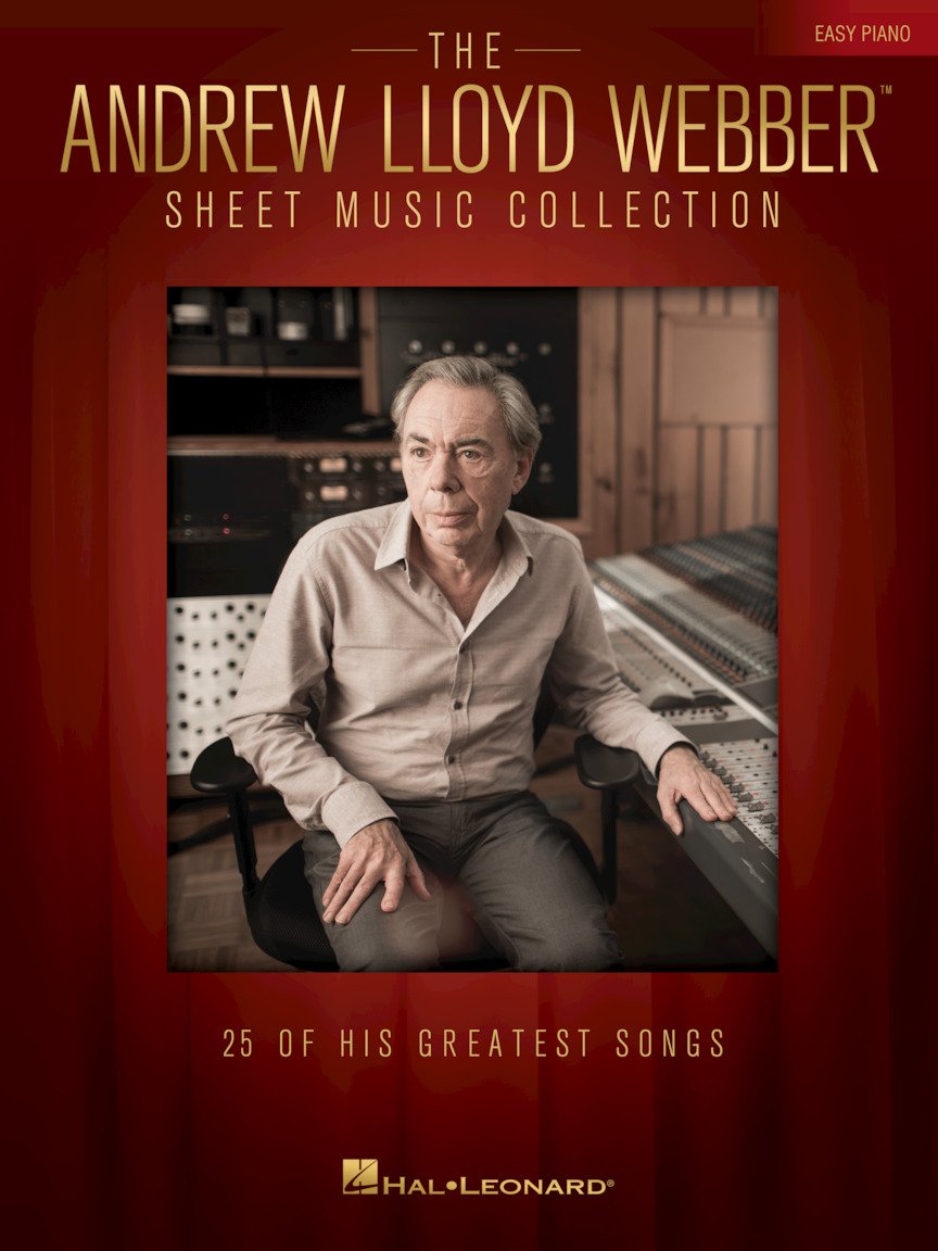 The Andrew Lloyd Webber Sheet Music Collection. Piano Facile. book