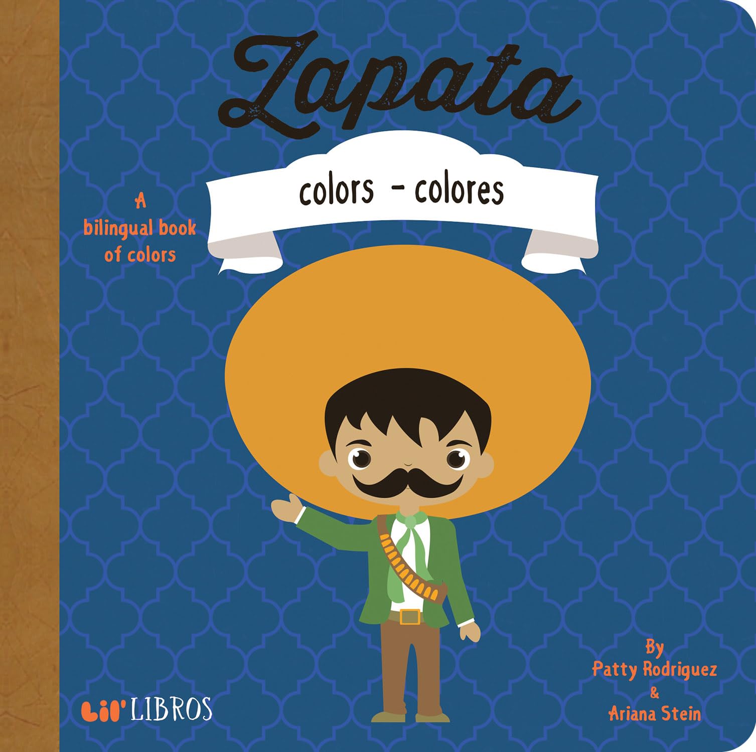 Zapata: Colors / Colores Study Guides