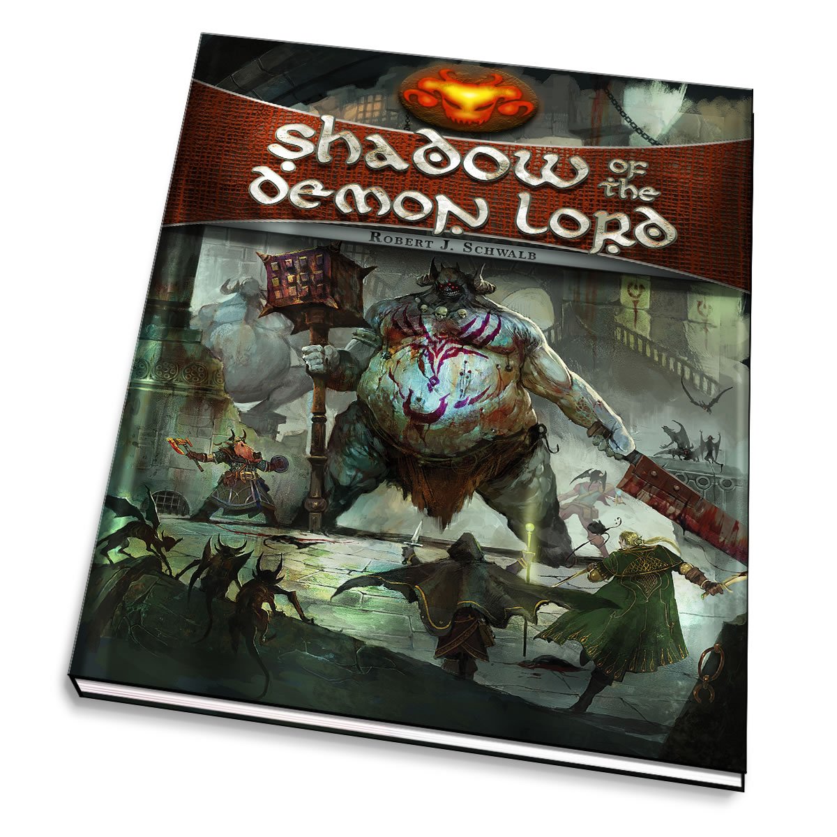 Shadow of the Demon Lord (SDL1000) Books