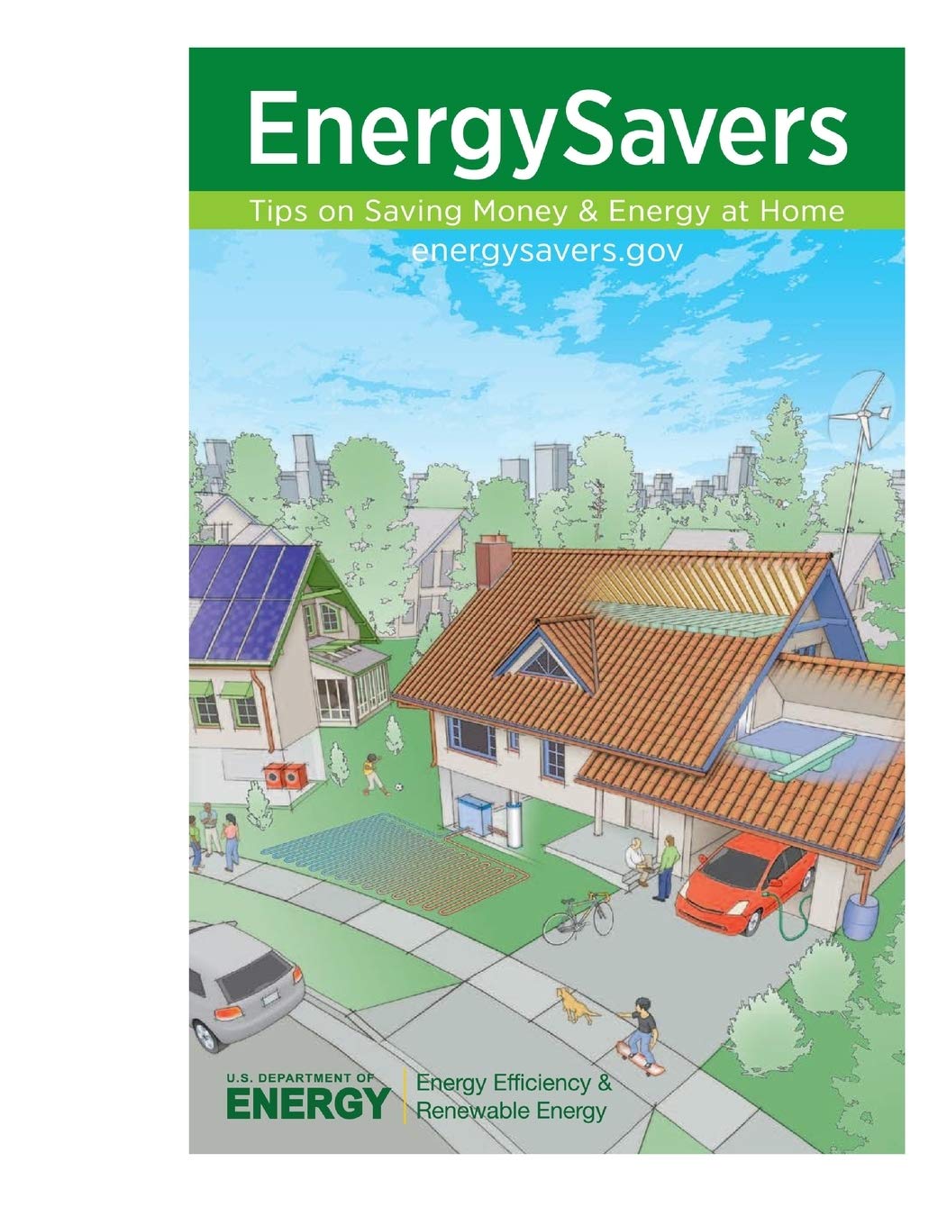 Energy Savers: Tips on Saving Money & Energy at Home Home & Household