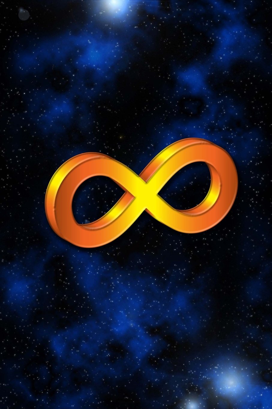 Signs & Symbols Journal #10: Infinity (lined pages): 200 Page Journal Hobbies & Crafts