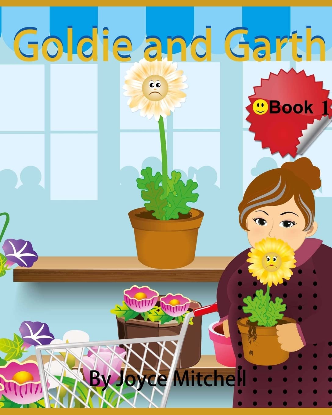 Goldie and Garth:A Picture Book for Children Novels & Short Stories