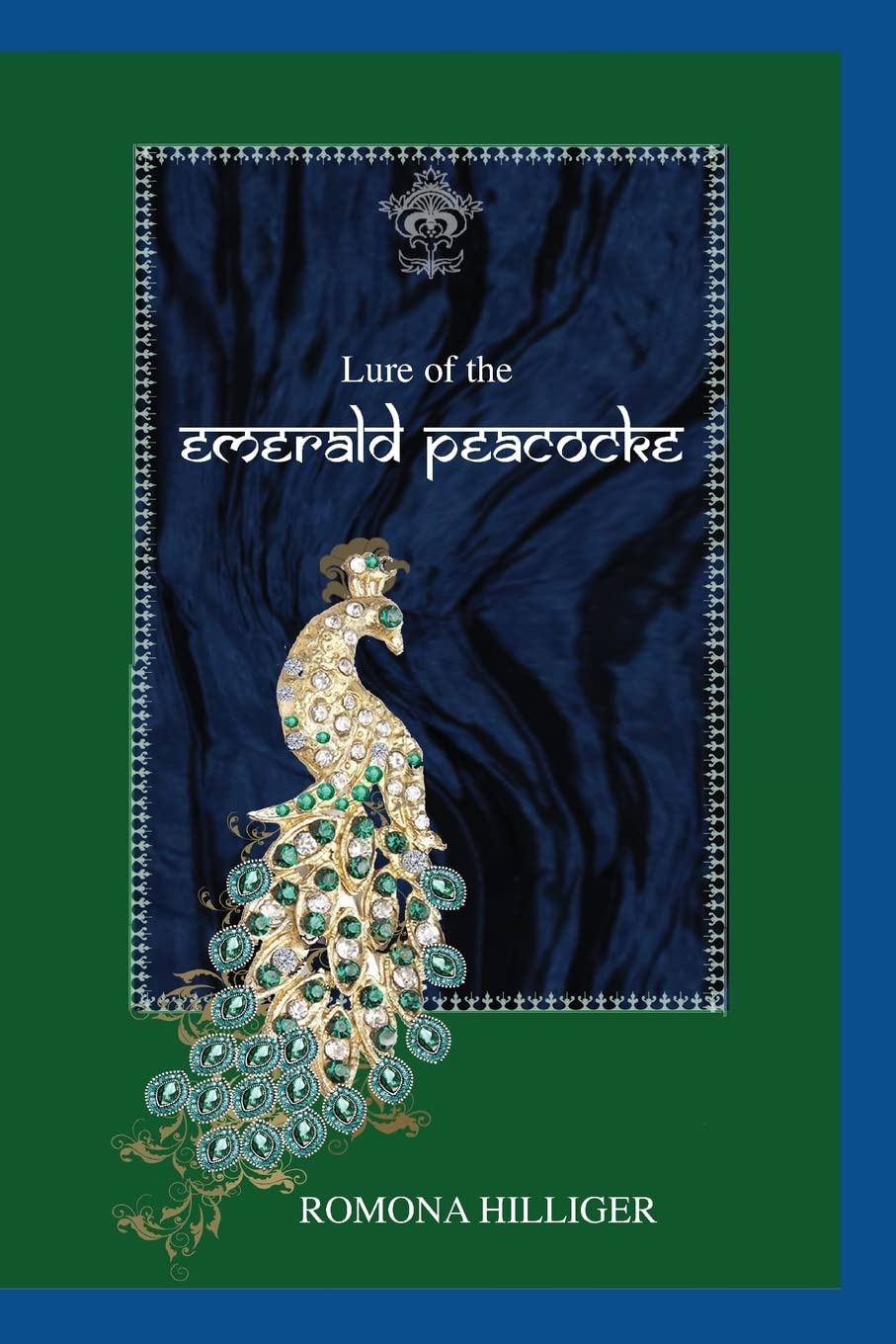 Lure of the Emerald Peacock Historical Fiction