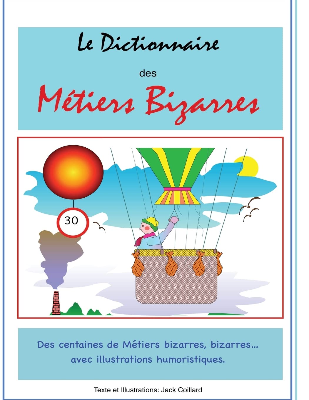 Le Dictionnaire des Metiers Bizarres Manga