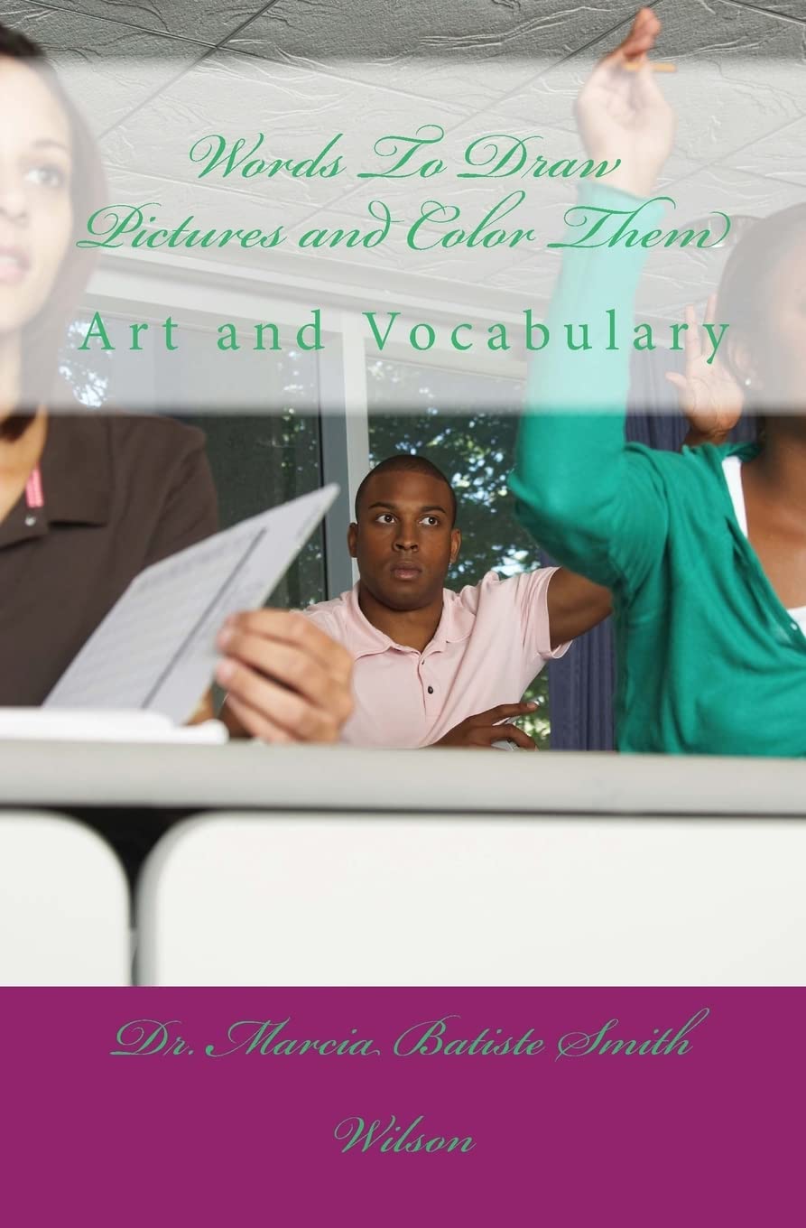 Words To Draw Pictures and Color Them: Art and Vocabulary Religion & Esotericism