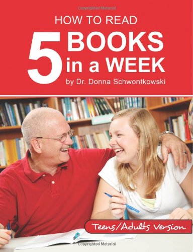 How to Read 5 Books in a Week: Teens/Adults Version Psychology