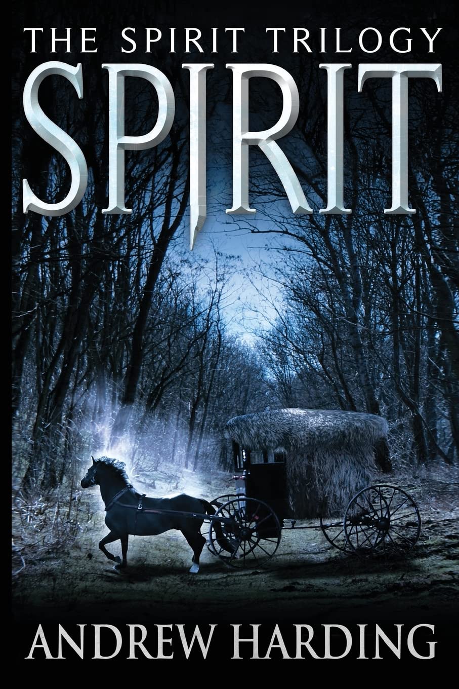 Spirit (The Spirit Trilogy, Band 1) Urban Fantasy