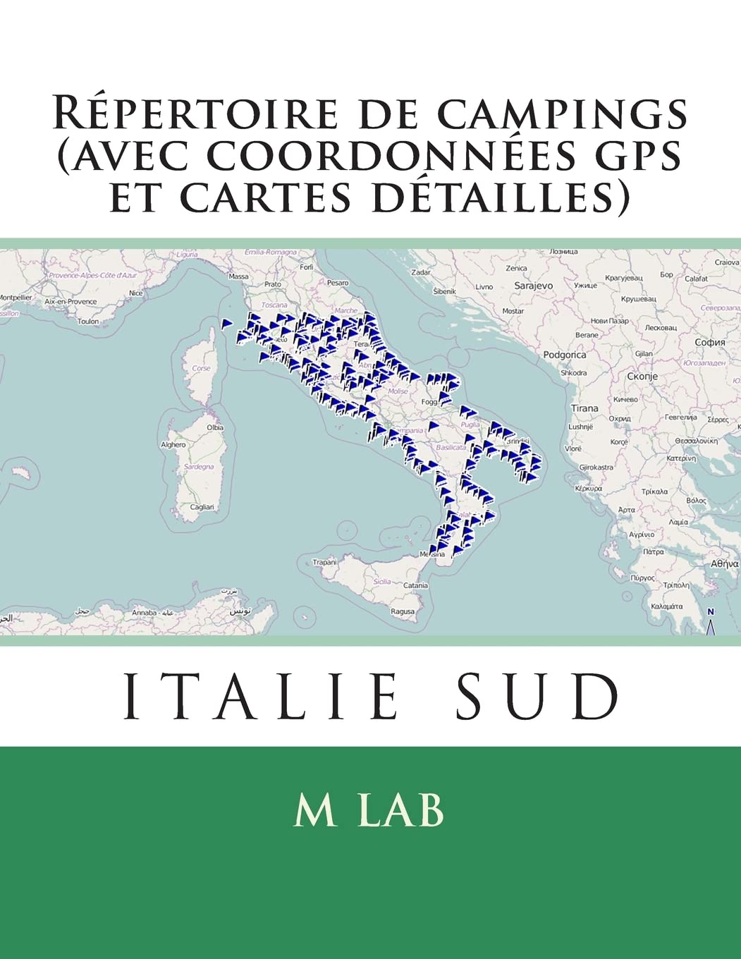 Répertoire de campings ITALIE SUD (avec coordonnées gps et cartes détailles) Travel