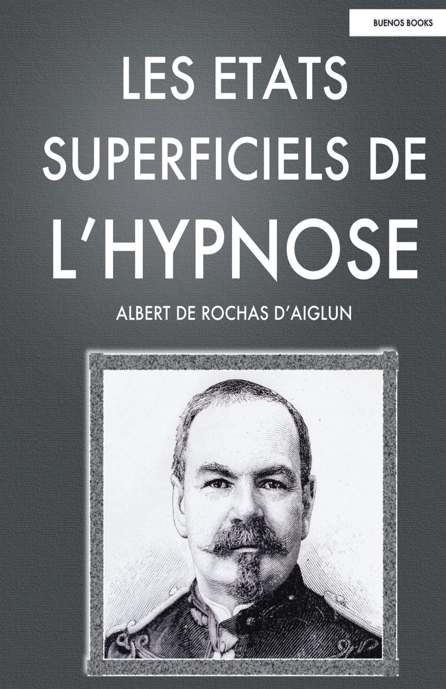 Les Etats Superficiels de l'Hypnose book