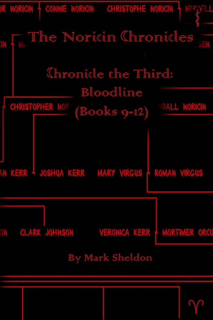 Bloodline: The Noricin Chronicles (Books 9-12) Fantasy & Sci-Fi
