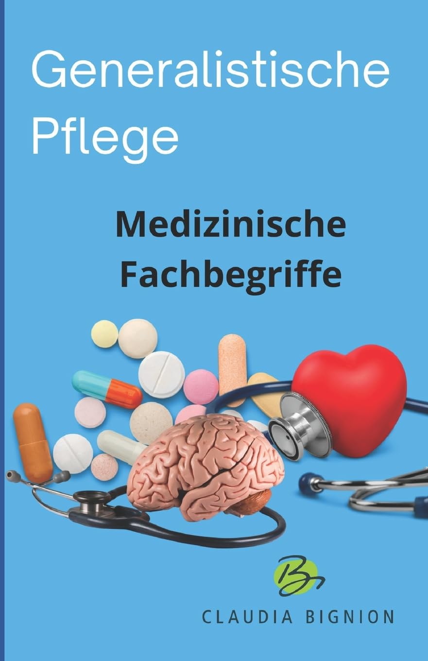 Medizinische Fachbegriffe: Ein Vokabelheft von book