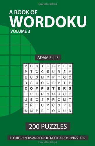 A Book of Wordoku volume 3: 200 Puzzles Leisure & Fun