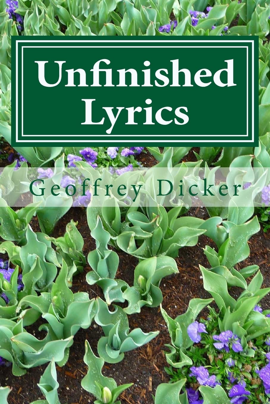 Unfinished Lyrics Poetry