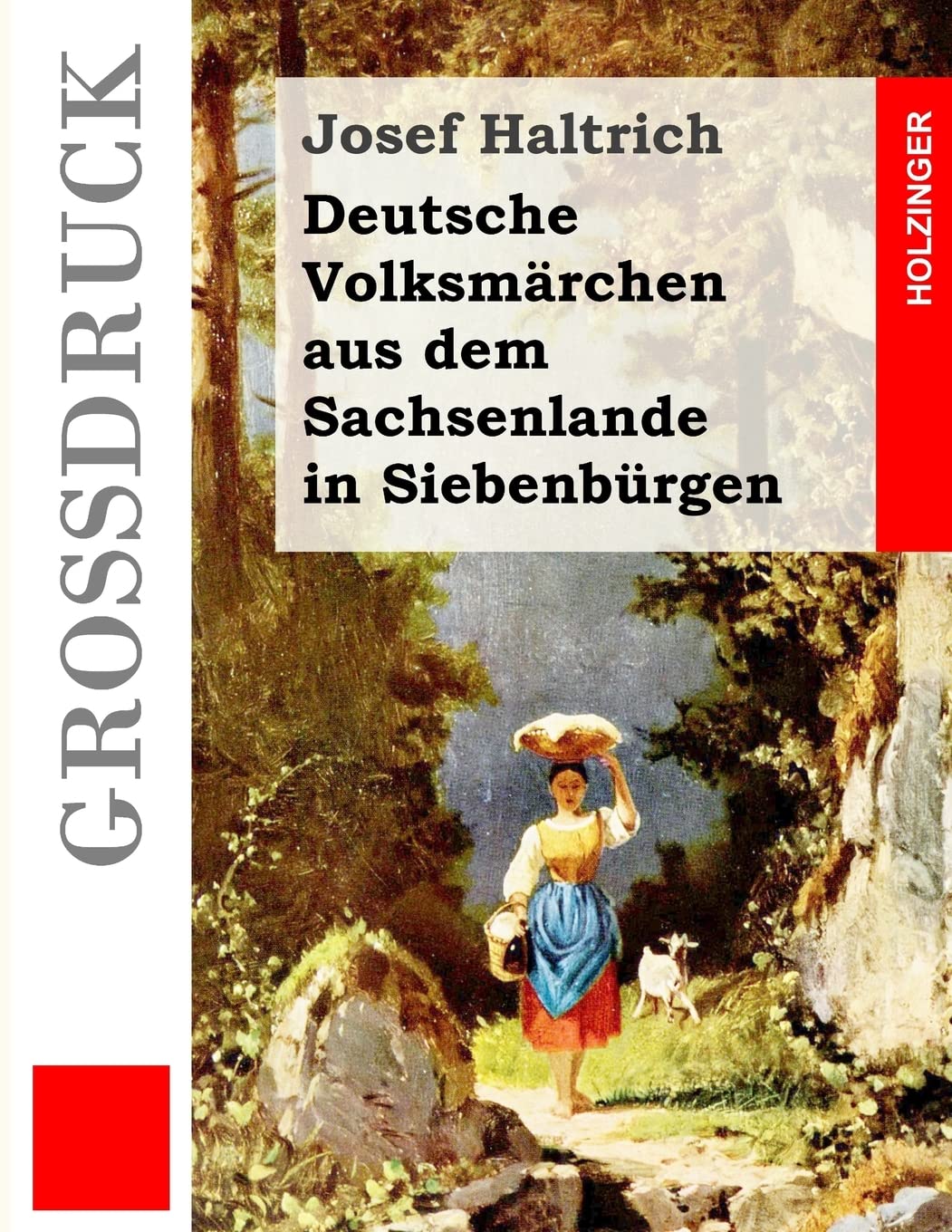Deutsche Volksmärchen aus dem Sachsenlande in Siebenbürgen (Großdruck) Contemporary literature